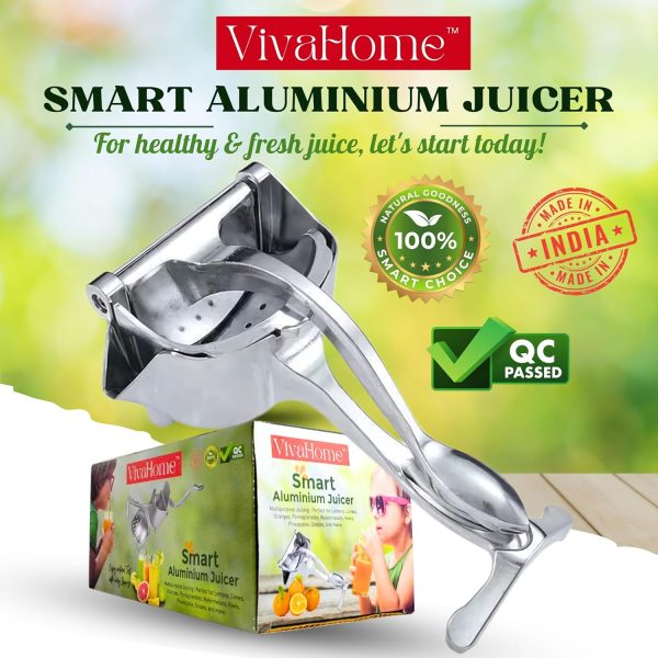 VivaHome™  - Smart Aluminium Manual Juicer - Image 2