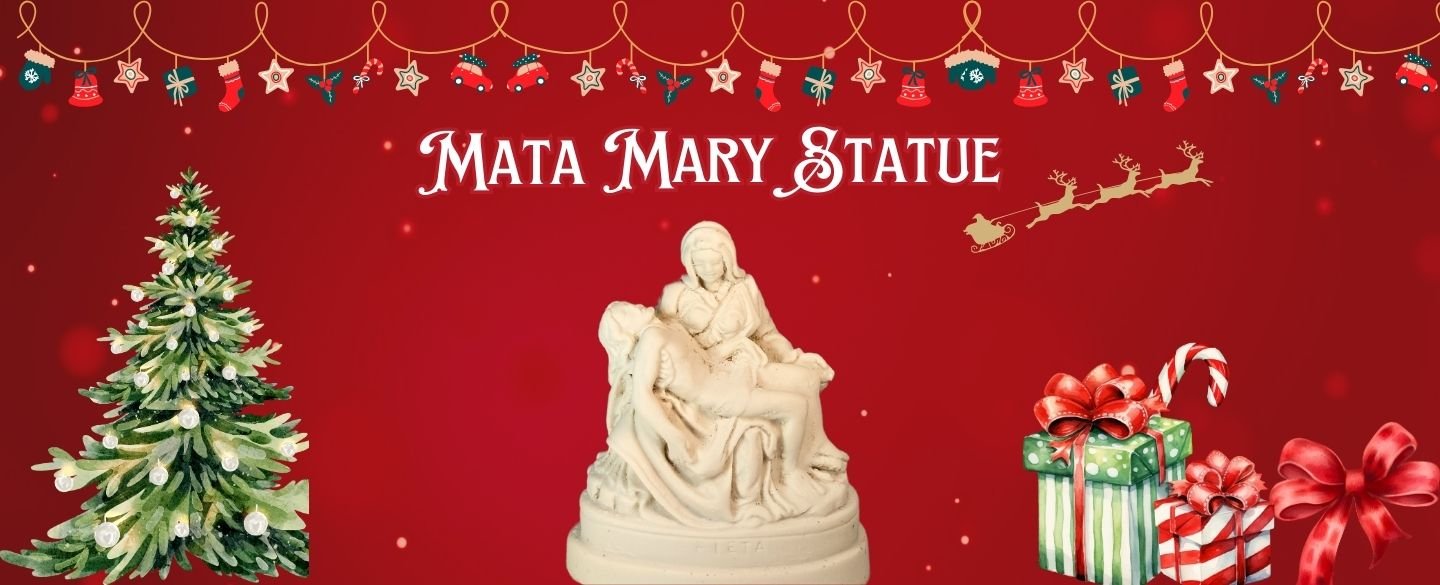 Mata Mary Statue